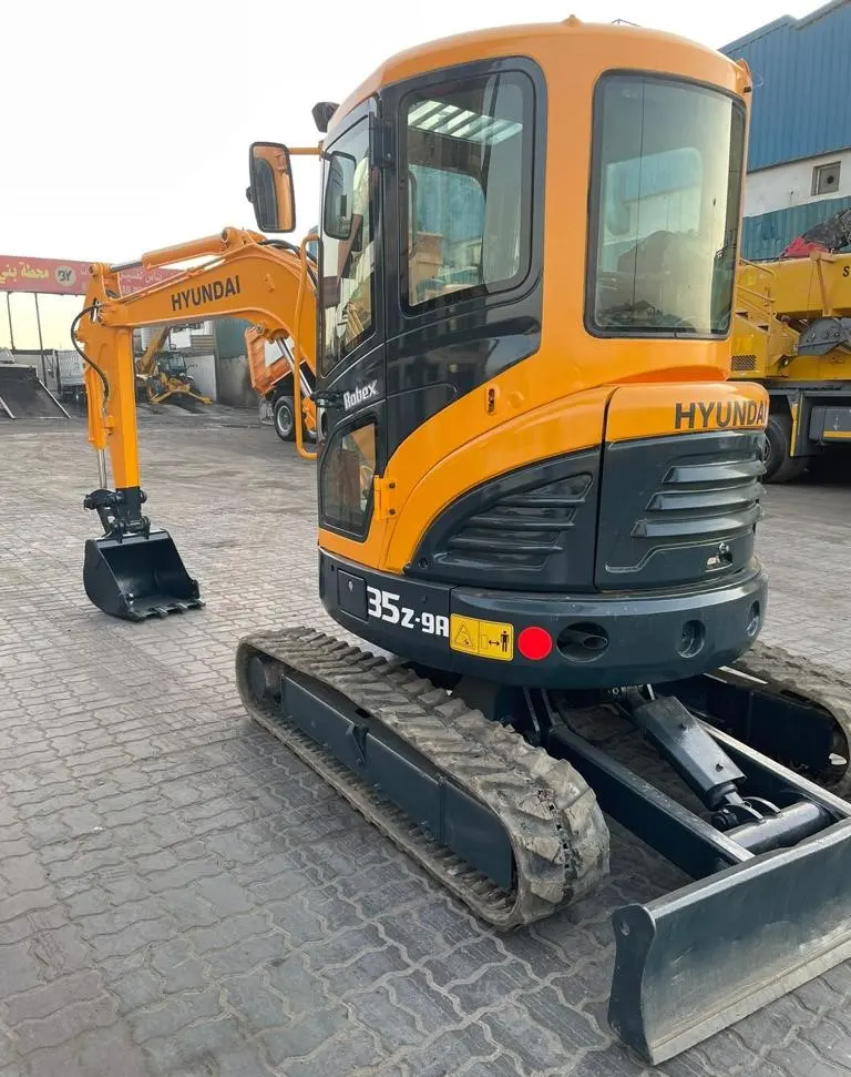 Excavator Hyundai Robex35Z-9 2013 - 4