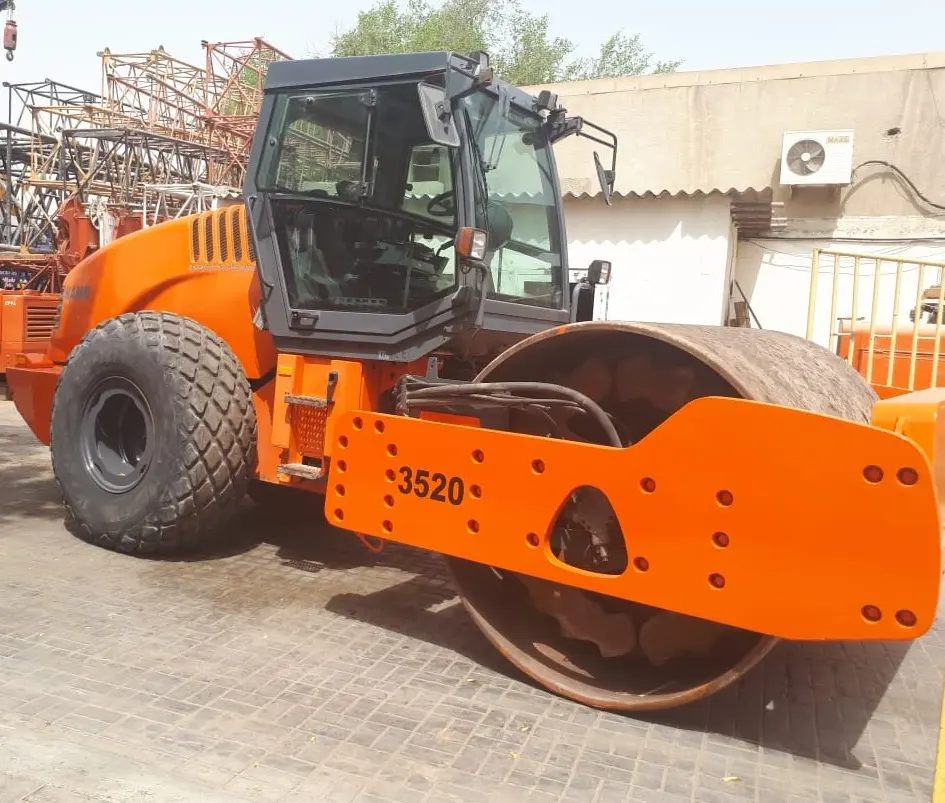 USED HAMM 3520 ROAD ROLLER