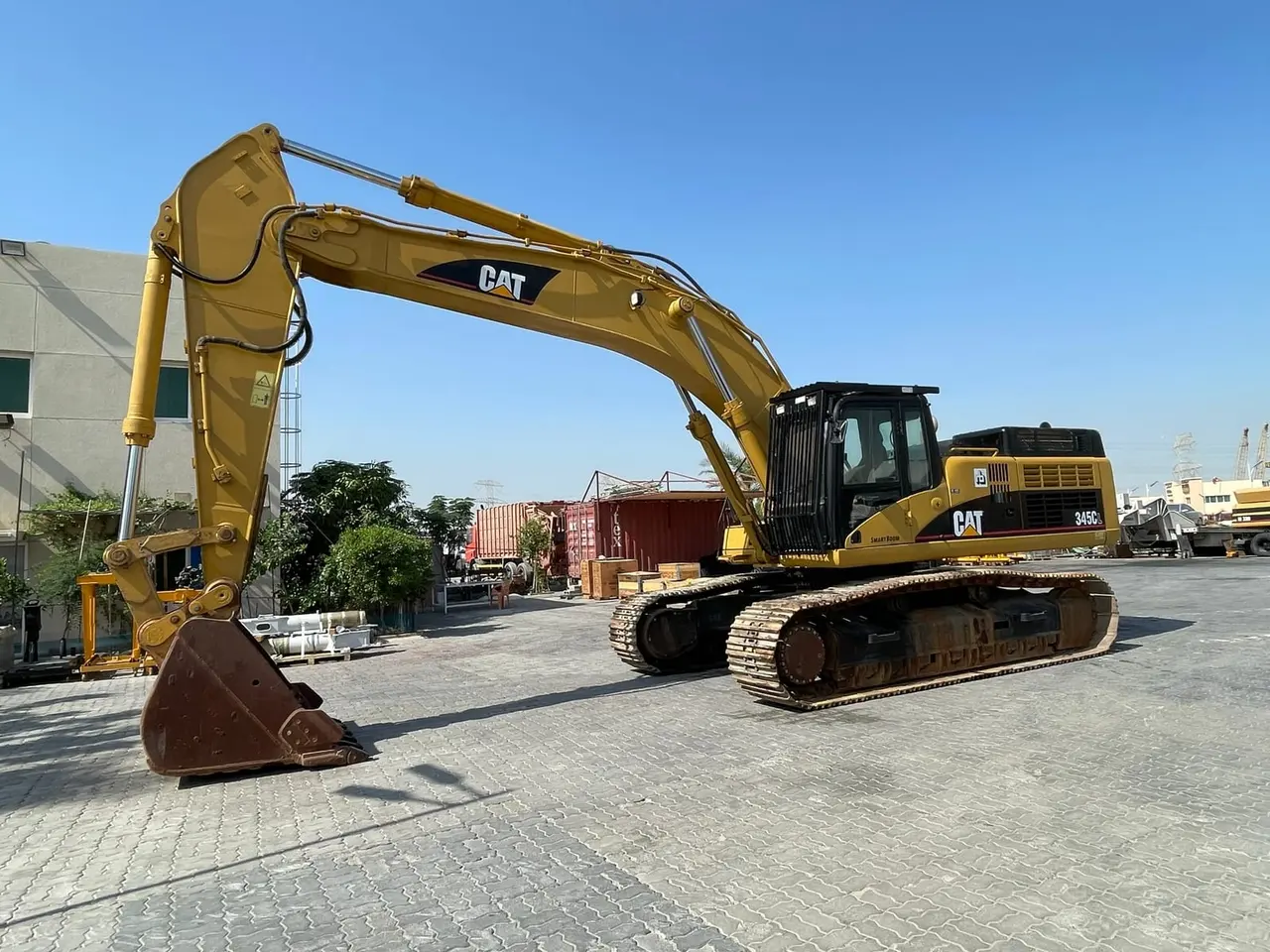 Caterpillar 345C L Hydraulic Excavator for Sale