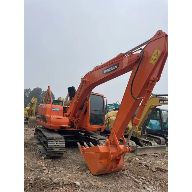 15 Ton Original Doosan Dh150 Used Large Excavator Earth-moving Machine