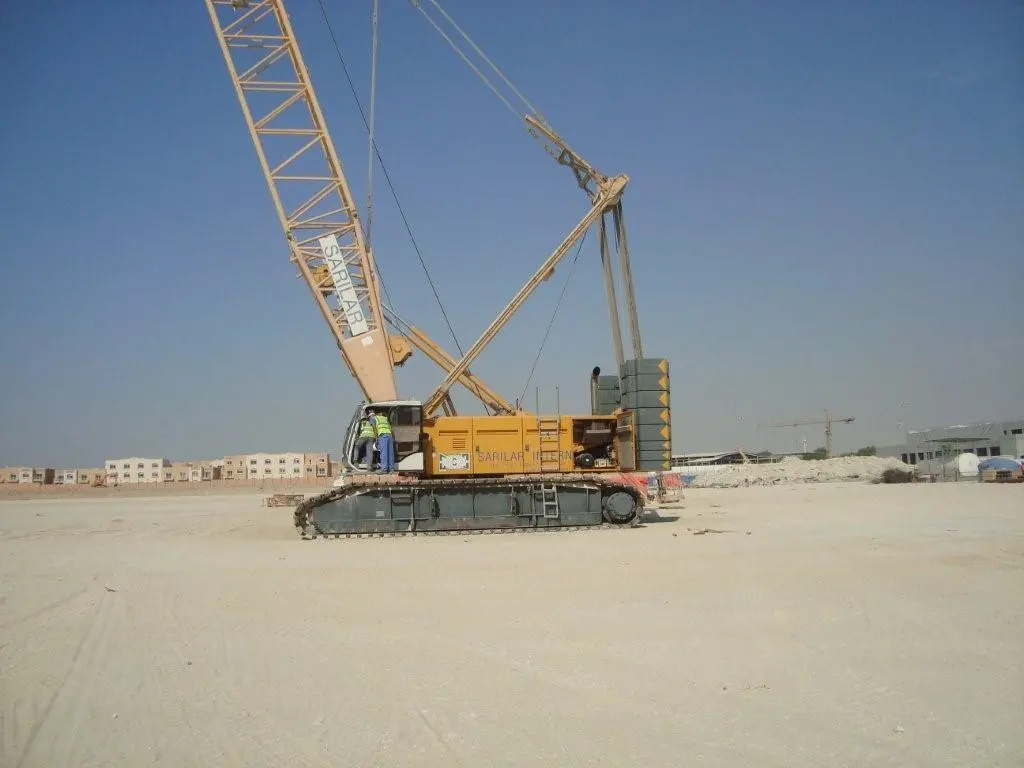 Liebherr LR 1280 (280 TON) CRAWLER CRANE RENTAL - 2