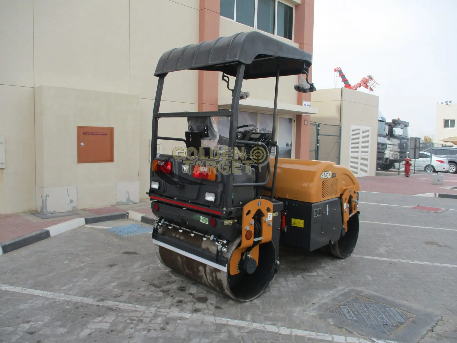 UNUSED CASE 450DX TANDEM ROLLER 2022 - 3