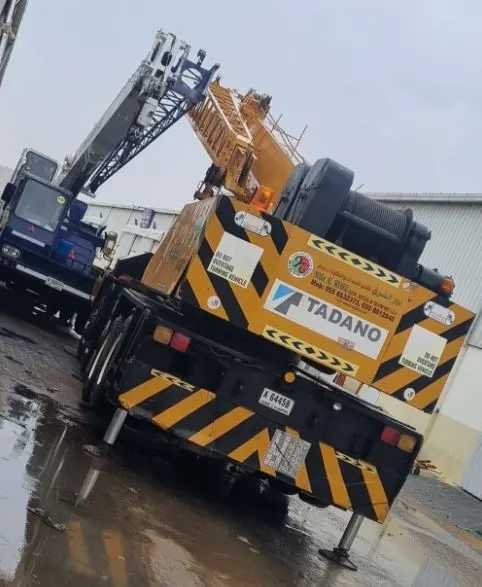 Mobile Crane TADANO 20 Ton, 25 Ton, 50 Ton