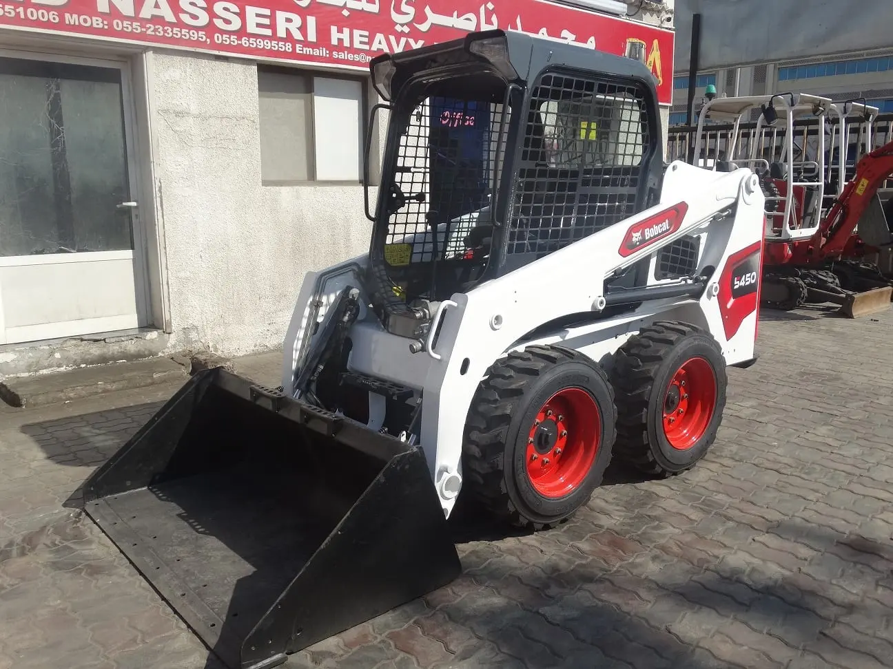 S450 SKID STEER LOADER for sale - 6