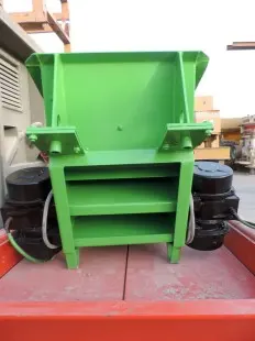 Vibrating feeder - 2