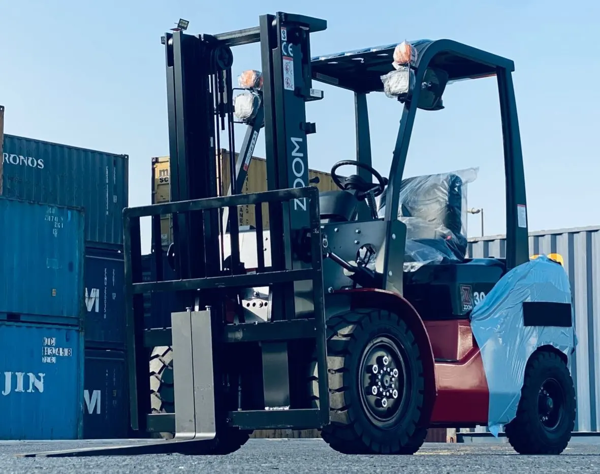 Brand New 2023 Zoom 3 ton Diesel forklift - 2