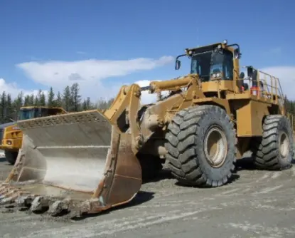 Wheel Loader CAT 950 &amp; 966 available on rental