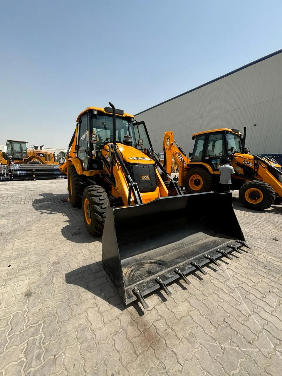 BRAND NEW JCB BACKHOE LOADER AVAILABLE FOR SALE