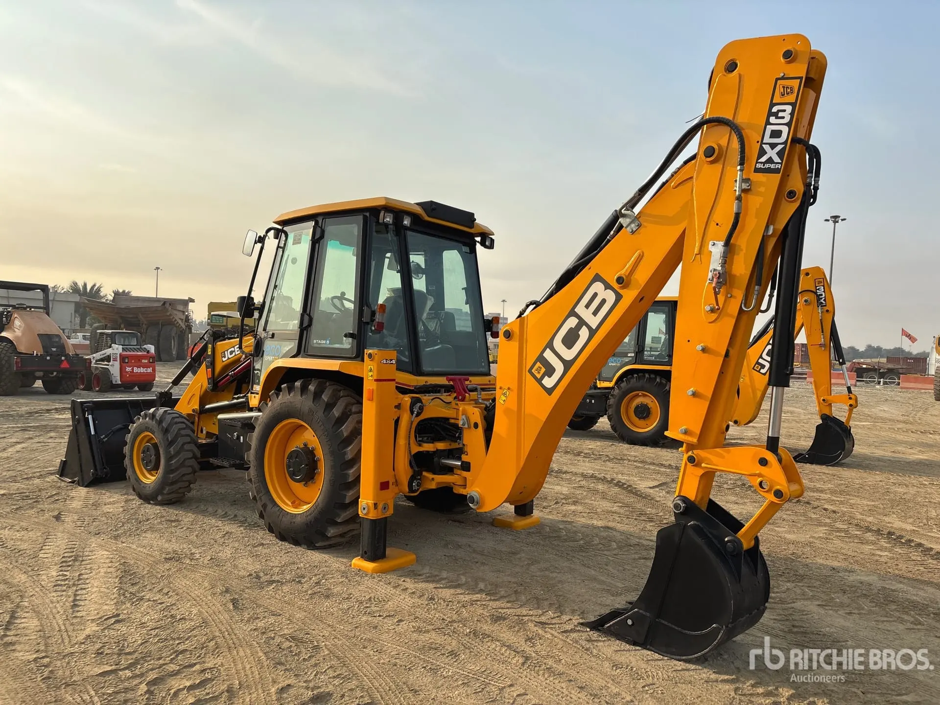 JCB 3DX Backhoe Loader - 3