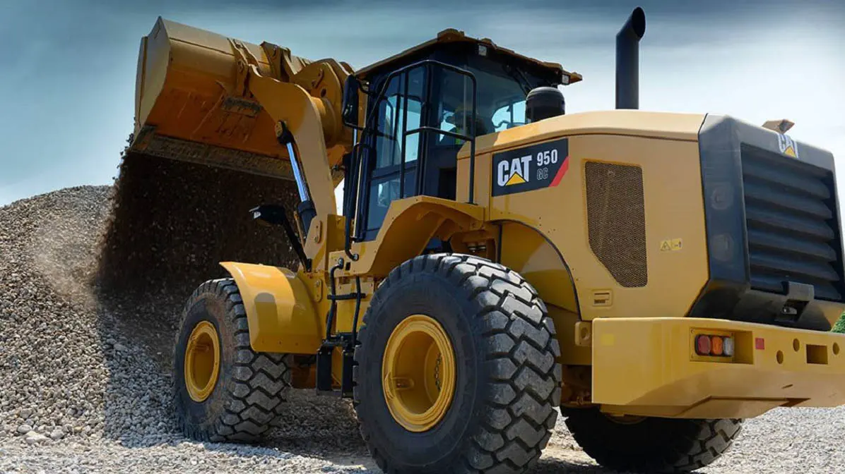 Wheel Loader Shovel CATERPILLAR 966