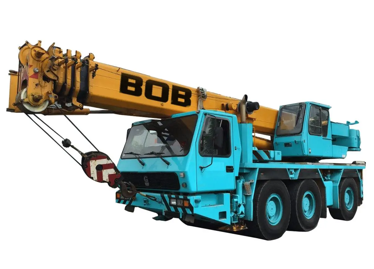 50 TON GROVE MOBILE CRANE AVAILABLE ON RENTAL