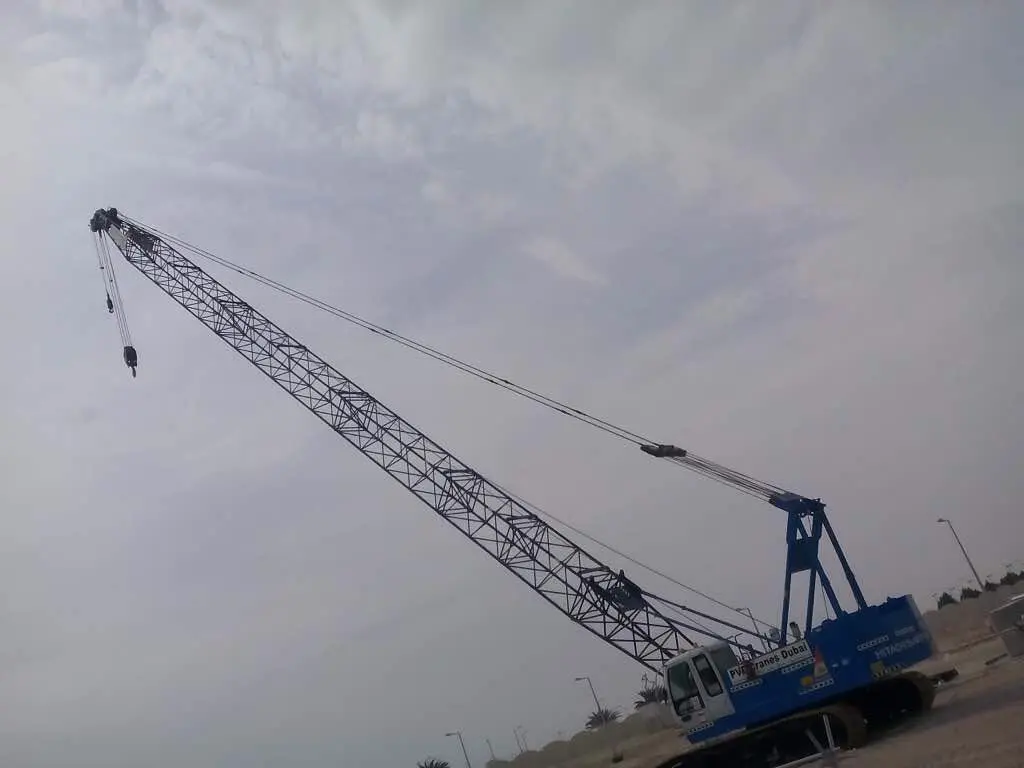 Hitachi SCX 550(55 TON) Crawler Crane on rent - 2
