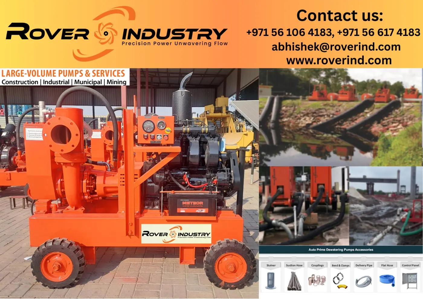 Dewatering Pump