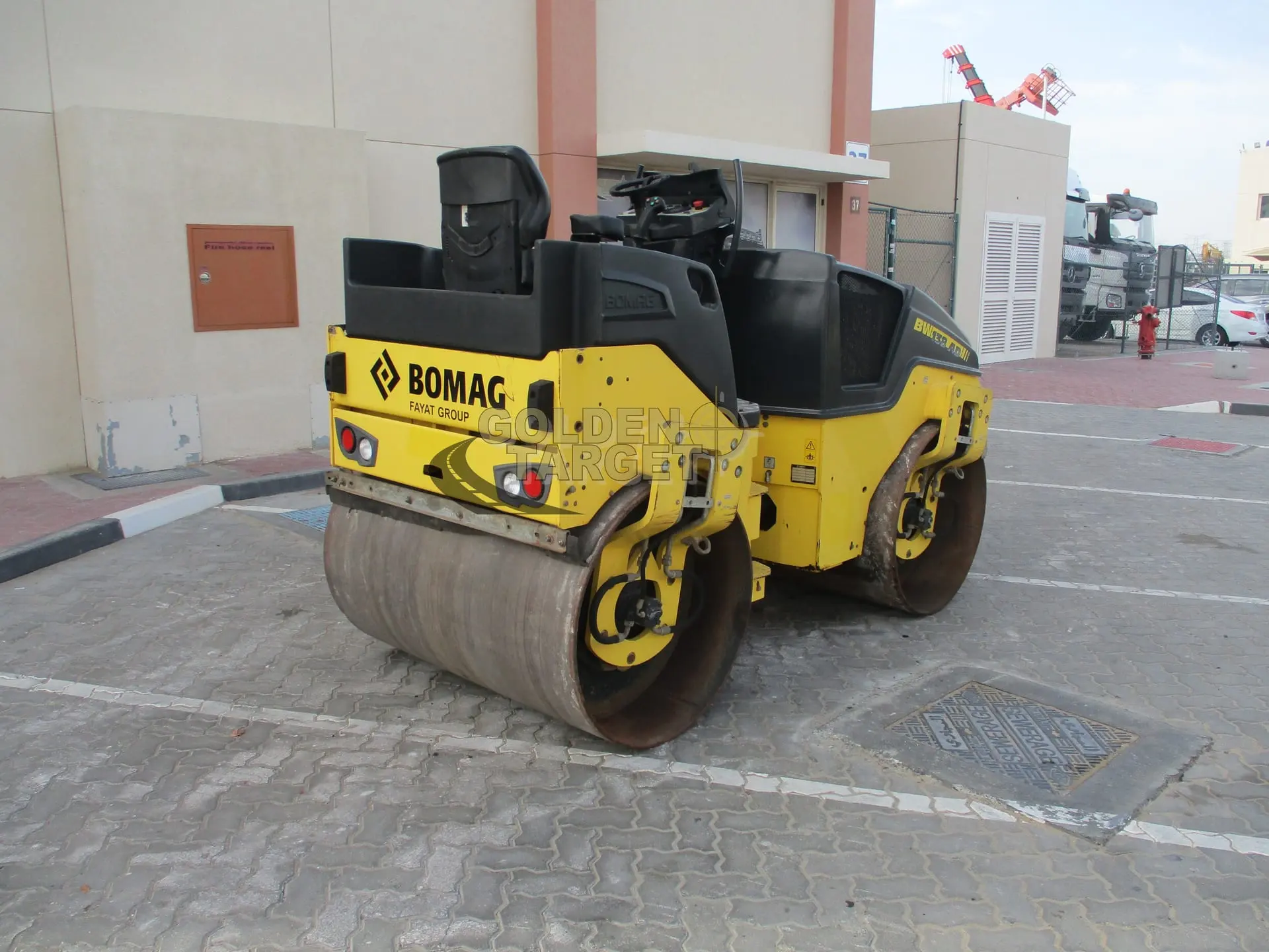 BOMAG BW138 AD-5 TANDEM ROLLER 2013 - 3