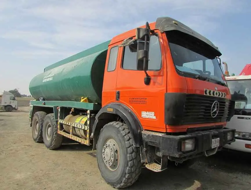 Water Tanker, Diesel Tanker, Sludge Tanker on rent