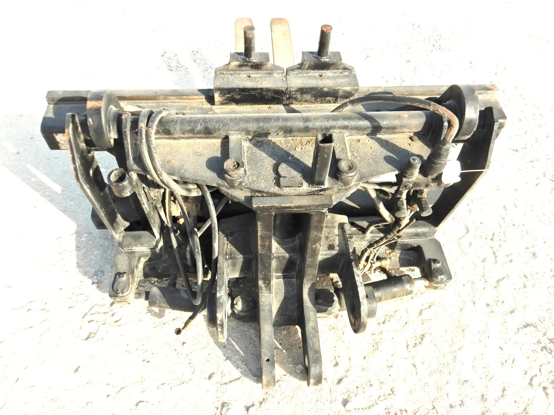 Boom Loader Hydraulic Fork - 4