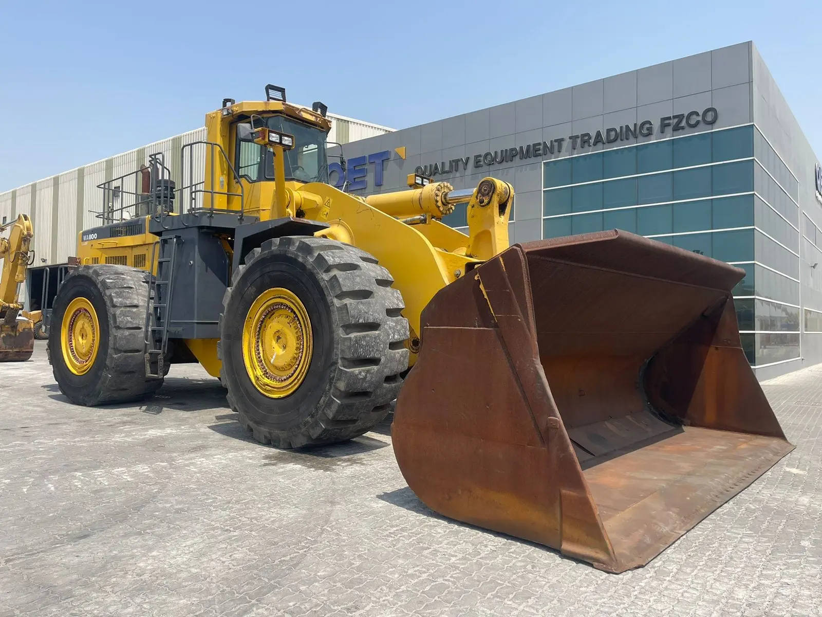 KOMATSU WA800-3A – 80TONS WHEEL LOADER - 2