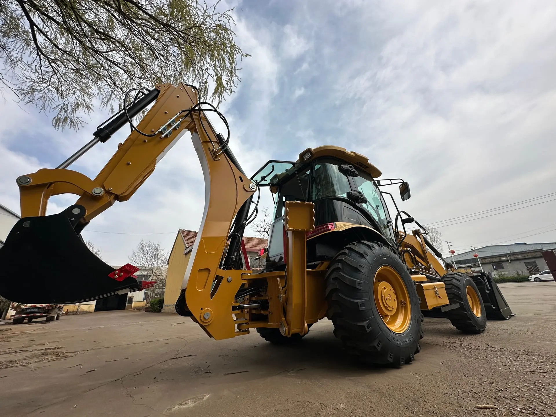 backhoe loader for sale - 3