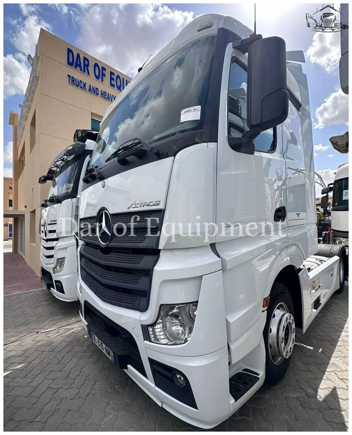 2015 Mercedes Actros 1845 Head Truck 4x2 - 5