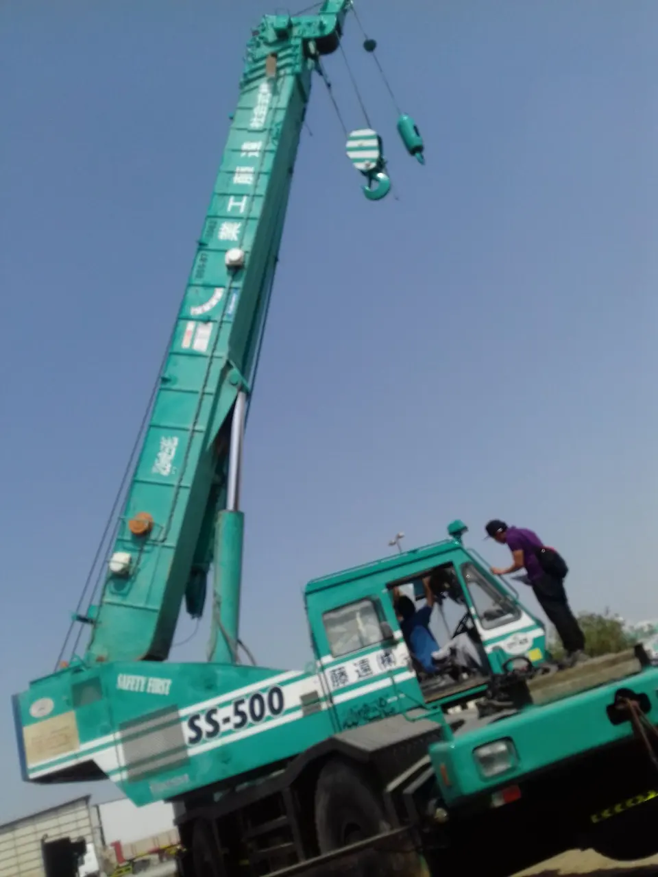 Crane (Brand KATO) 50 Ton On Rent - 3