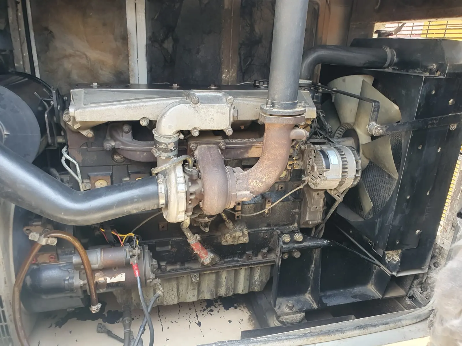 PERKINS Generators 120 Kva Model Year 2006 - 3