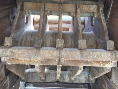 Impact crusher hazemag apk 60- skid mounted - 2