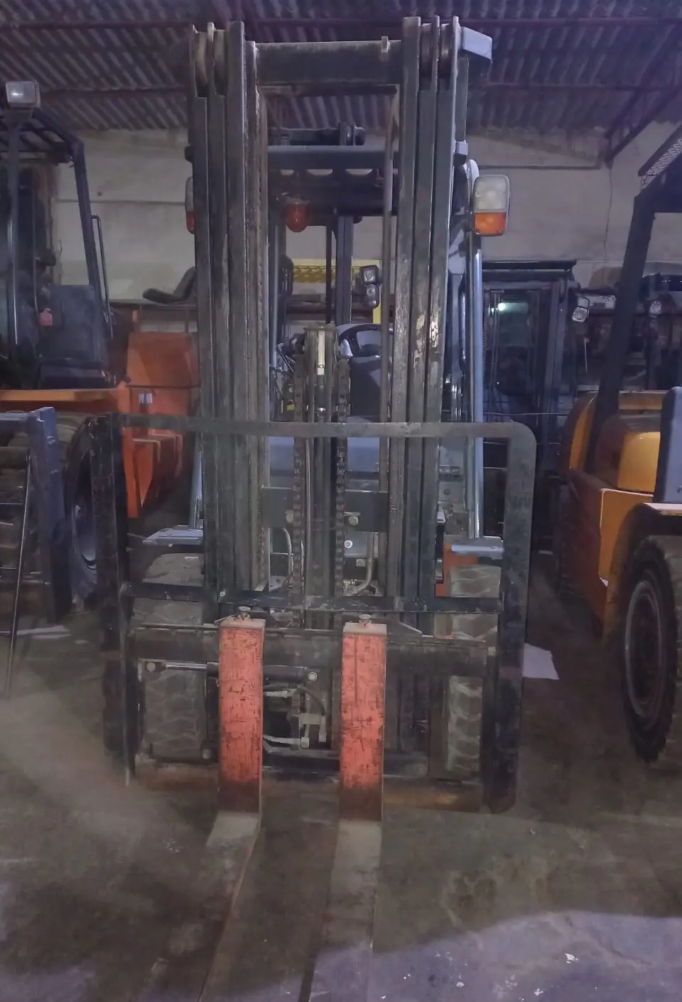 Forklift Toyota 2018 - 5