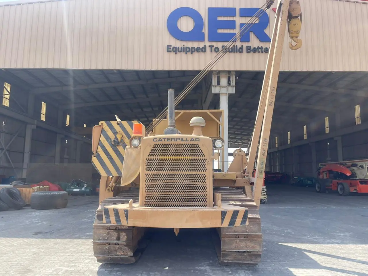 USED CATERPILLAR 583K MECHANICAL PIPELAYER - 5