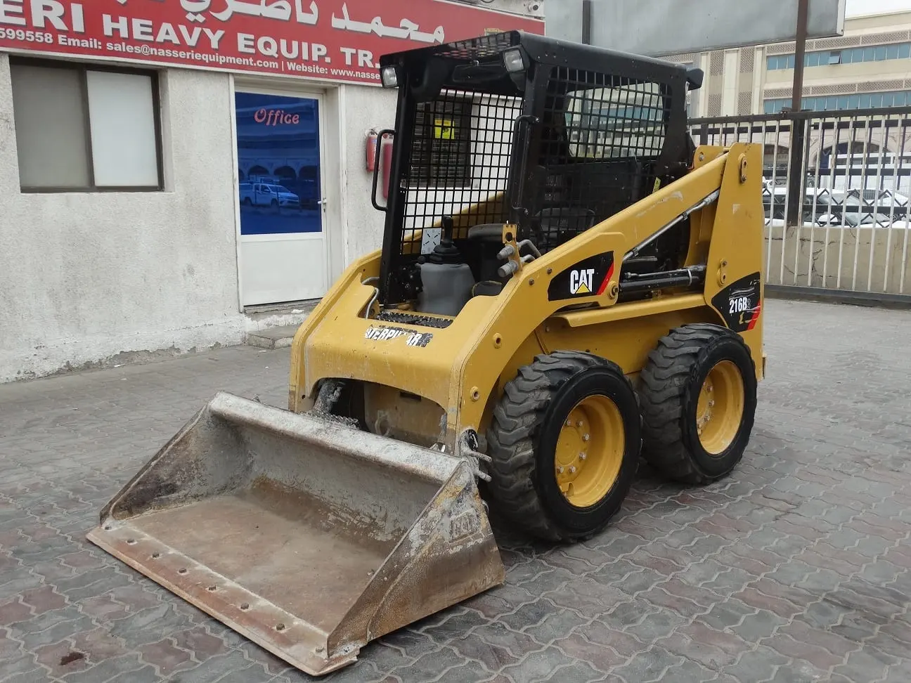 2018 CAT 216B SKID STEER LOADER - 7