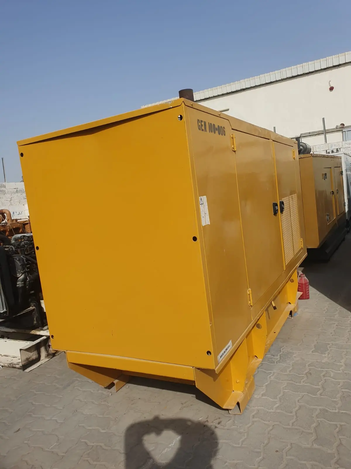 Generator 100 kva Model Year 2006