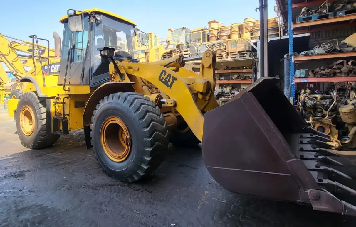Wheel Loader Cat 950H 2010 - 5
