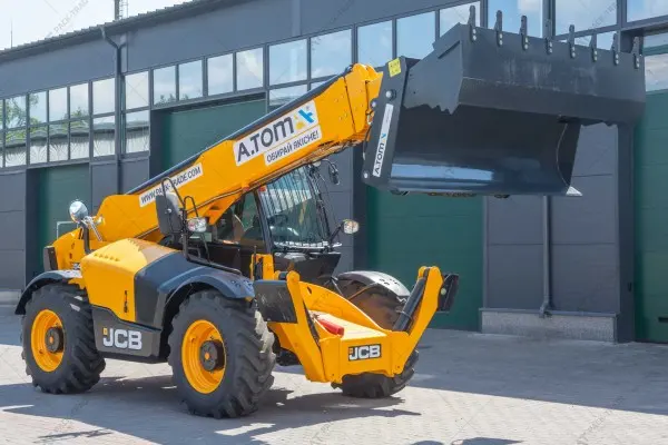 540-140 JCB Telehandler Boom Loader for sale