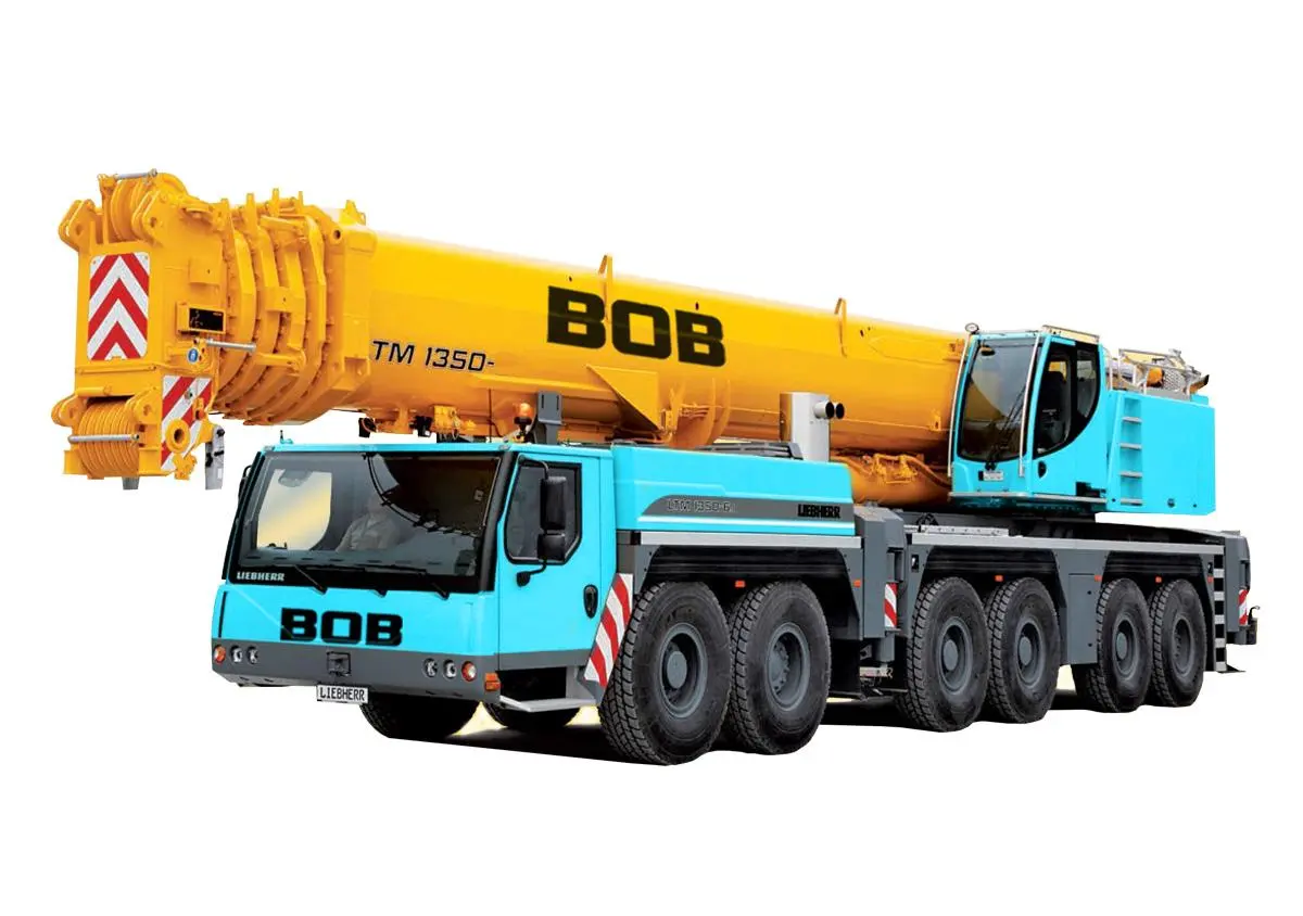 350 TON Crane LIEBHERR LTM 1350-6.1 available on rent