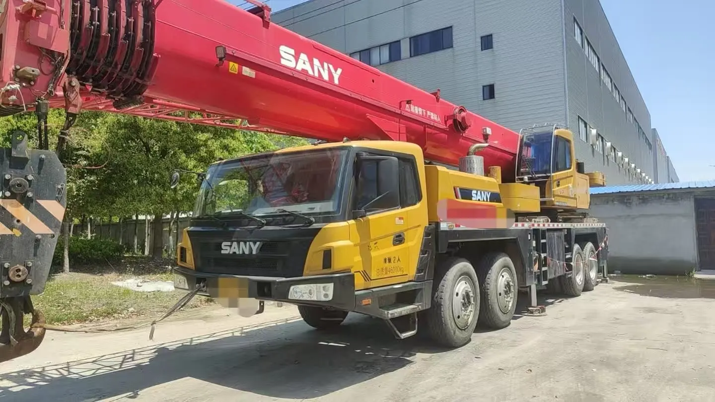Sany750T6 crane