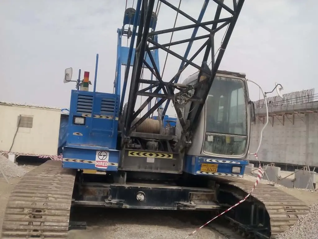 Hitachi Sumitomo SCX 550(55 TON) Crawler Crane