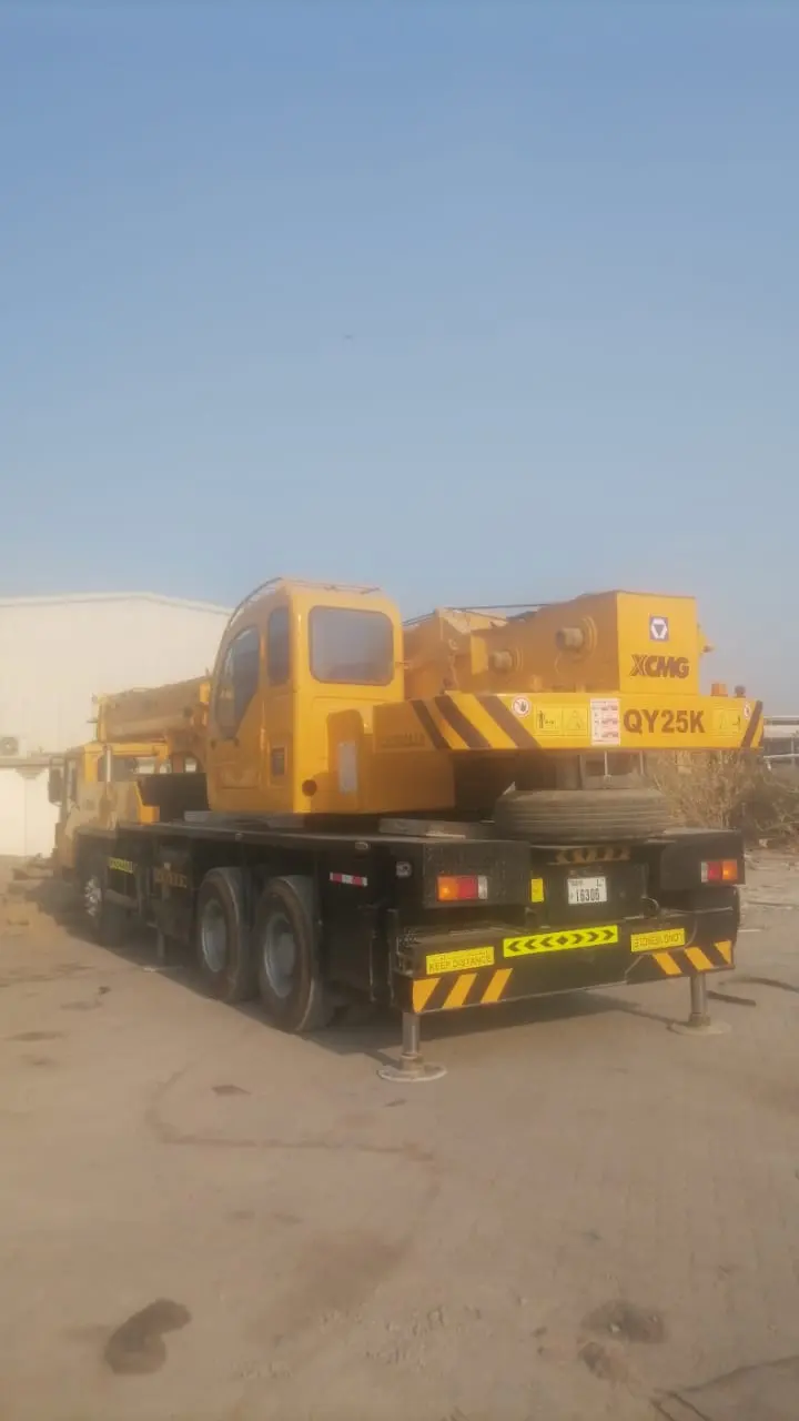 Mobile Crane 25 Ton XCMG QY25K