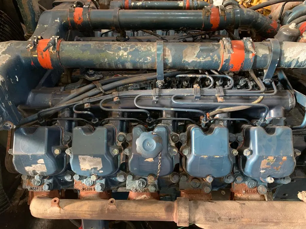DUSAN GENERATOR, 500 KVA