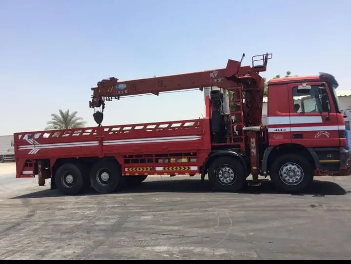 Hiab Truck Mounted Crane 5 ton to 20 ton on Rental - 2
