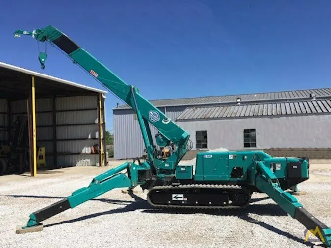 Diff. Type of Spider Crane 1 ton to 6 ton