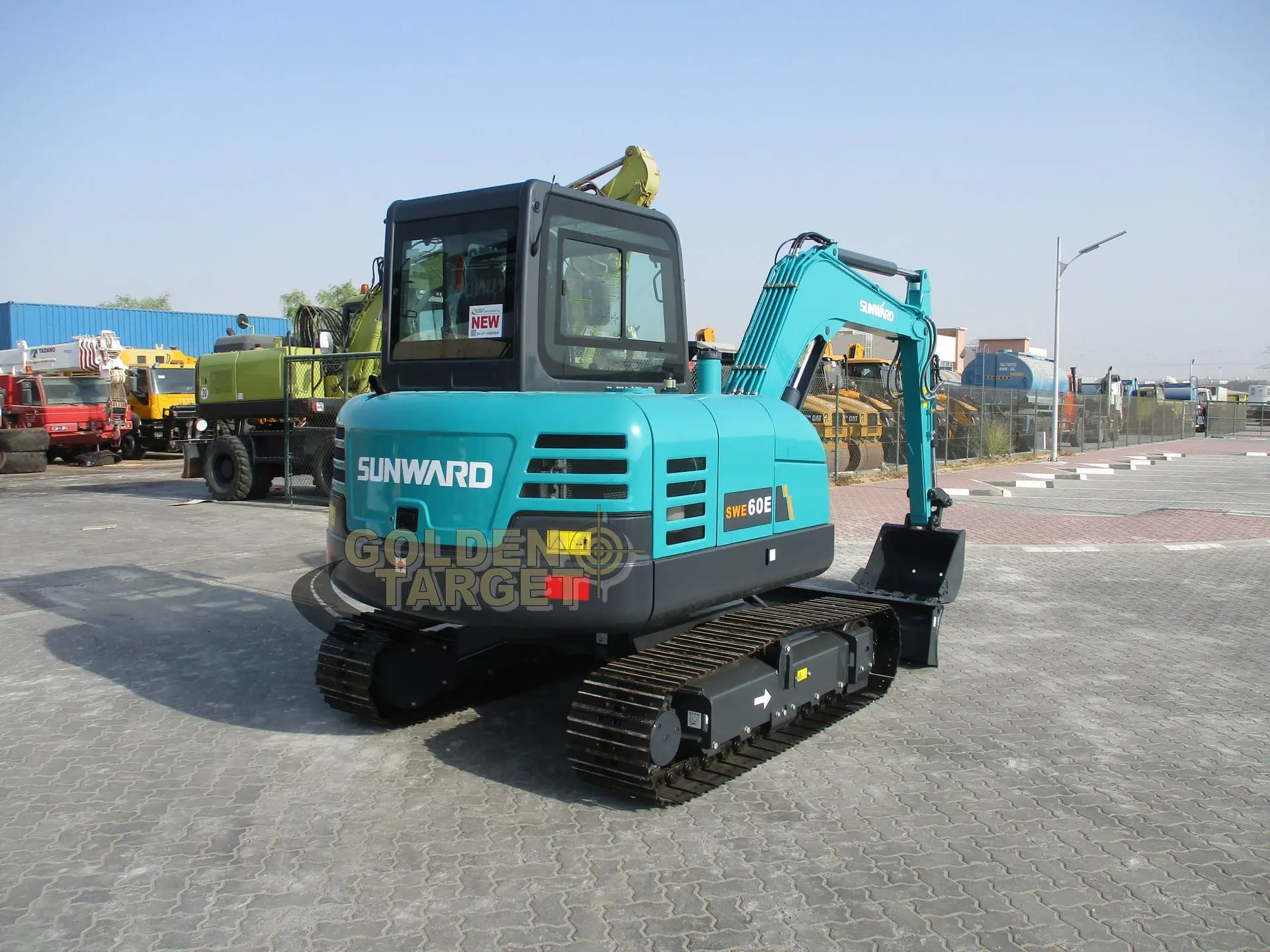New SUNWARD SWE60E Midi Hydraulic Excavator 2023 - 3