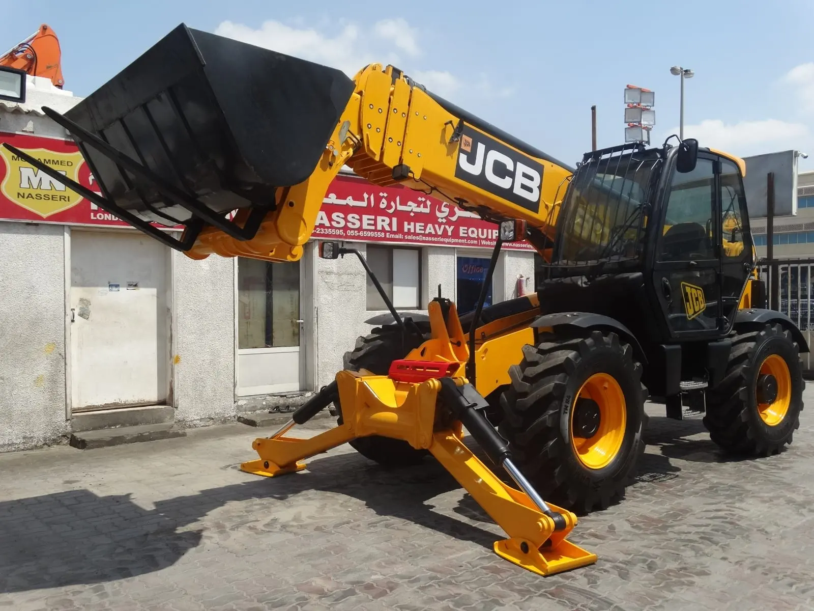 Jcb 540-170 Telehandler 2008 - 5