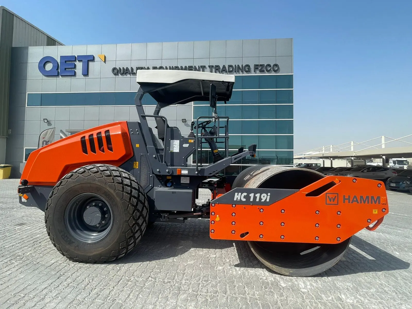 HAMM HC1191 - 11TONS SINGLE DRUM ROLLER - 7