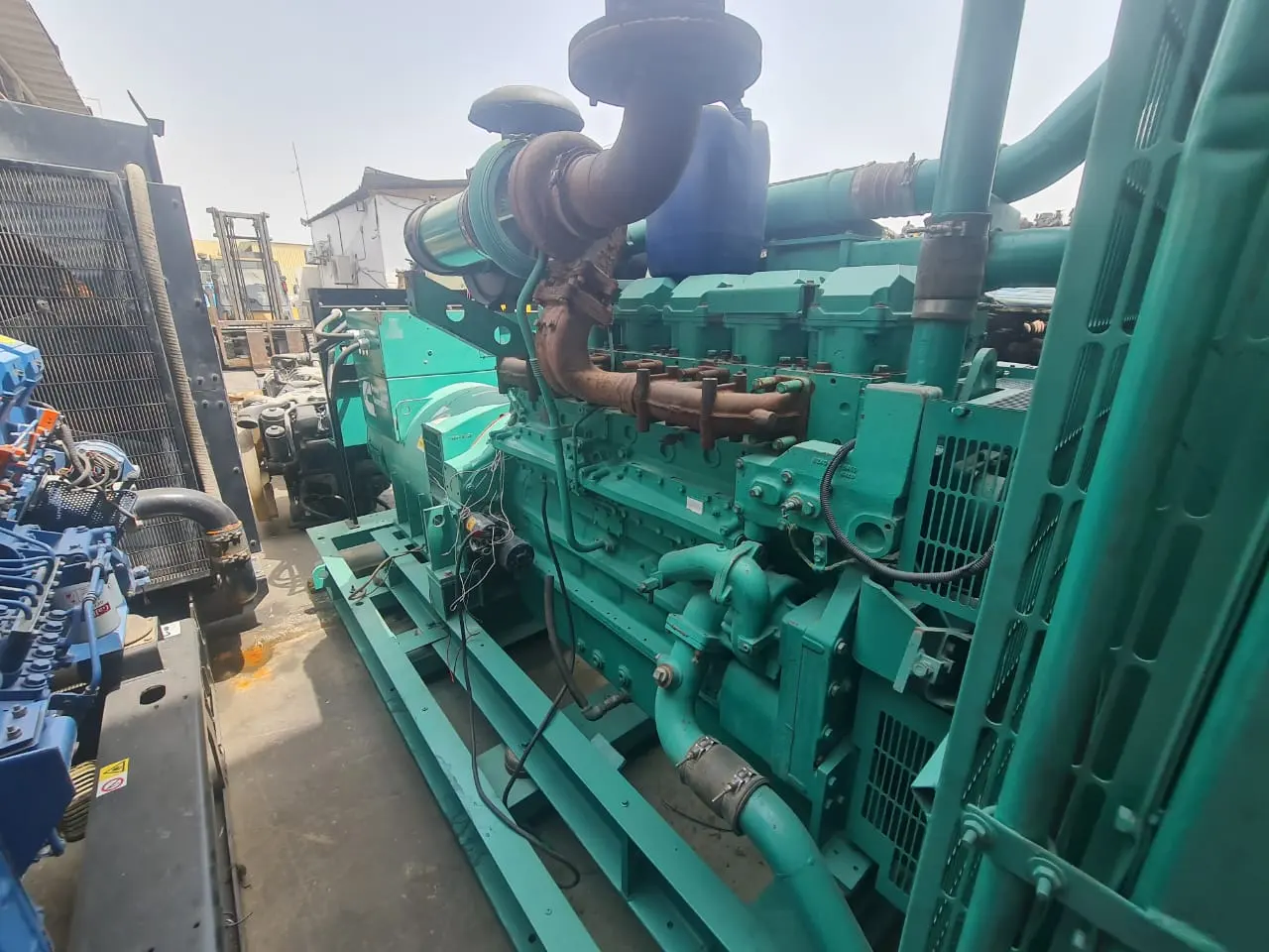 Cummins G3 Generator 2006 Model 750 kva - 2