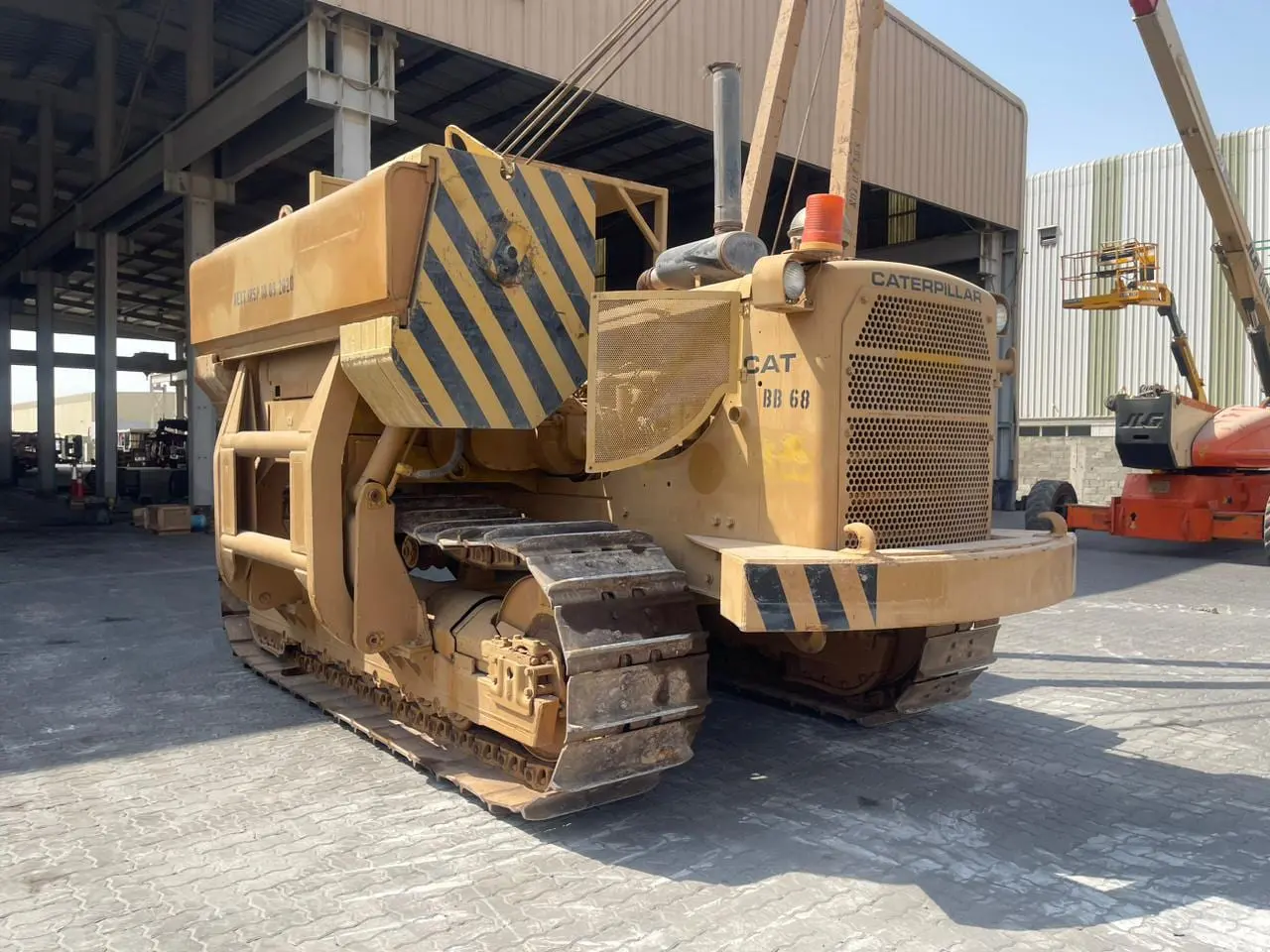 USED CATERPILLAR 583K MECHANICAL PIPELAYER - 4
