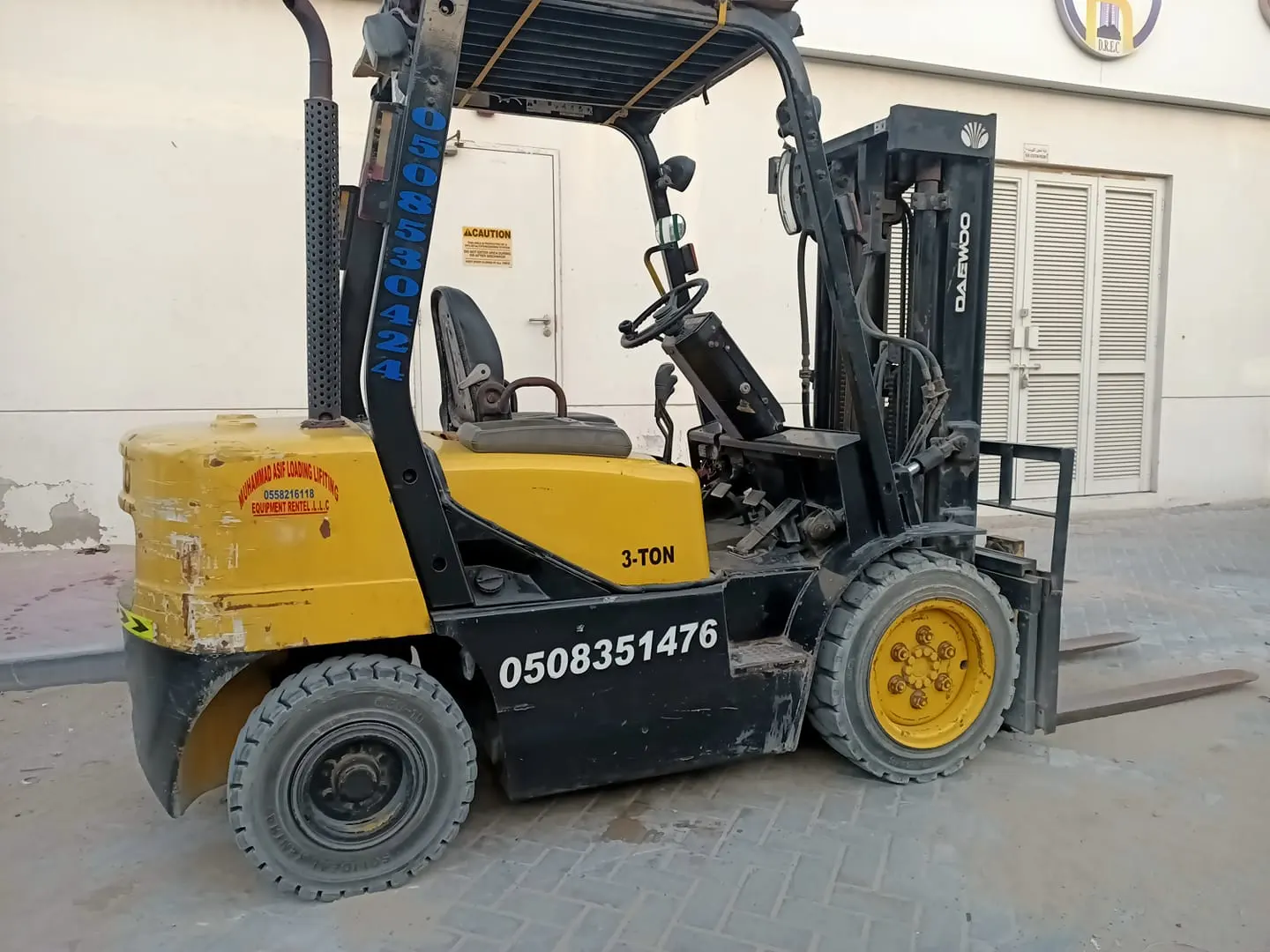 3 Ton Hyundai, Cat, Komatsu, Daewoo Forklift