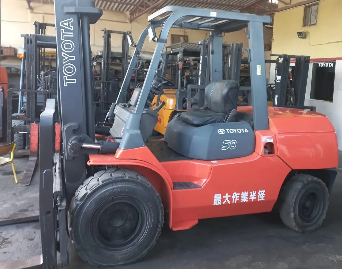Forklift Toyota 5 Ton 2008