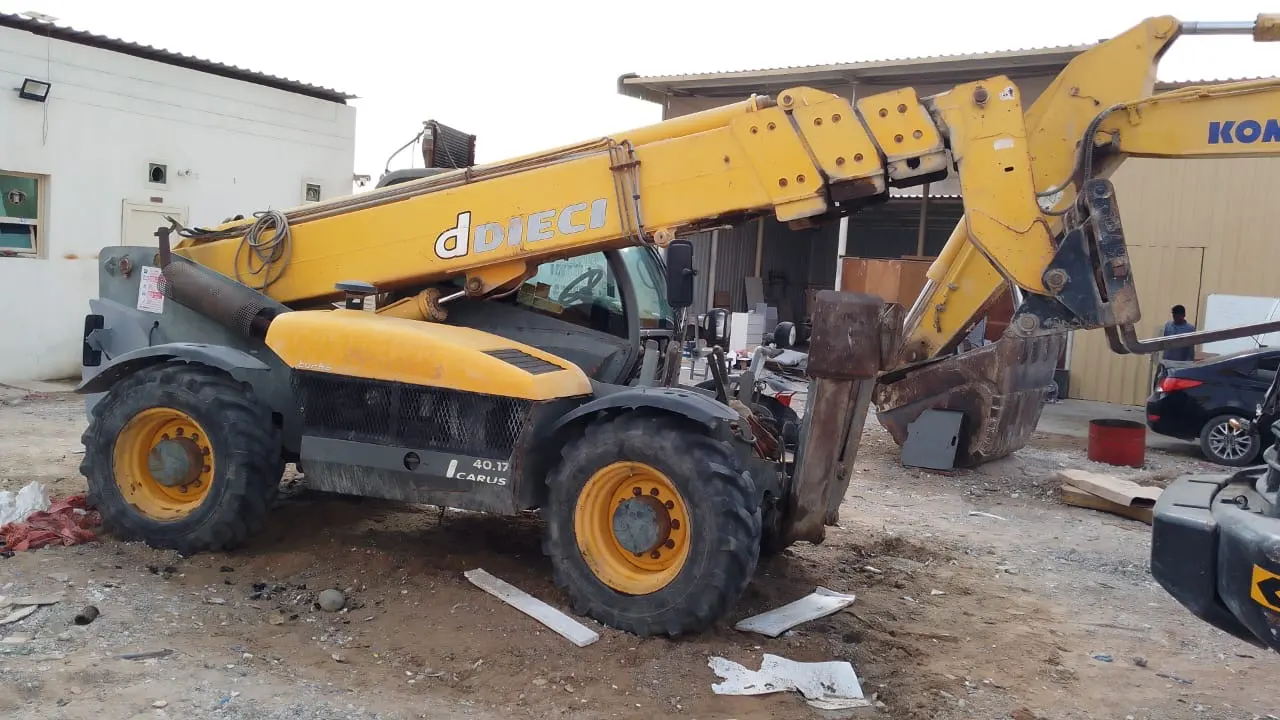 BOOM LOADER 17 Meter  - 4