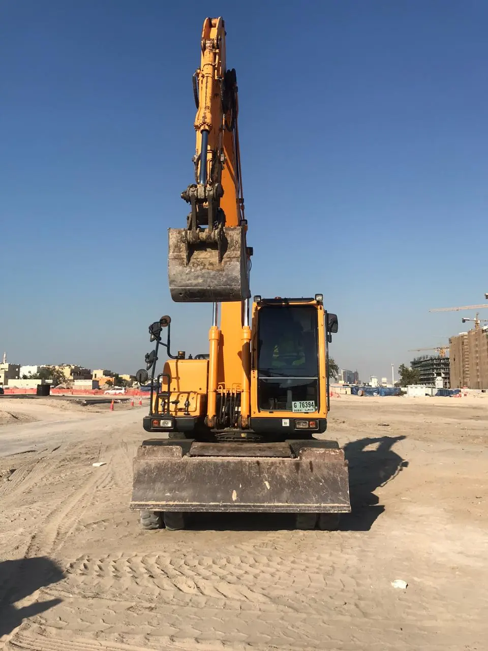 Wheel Excavator Hyundai 140W - 4