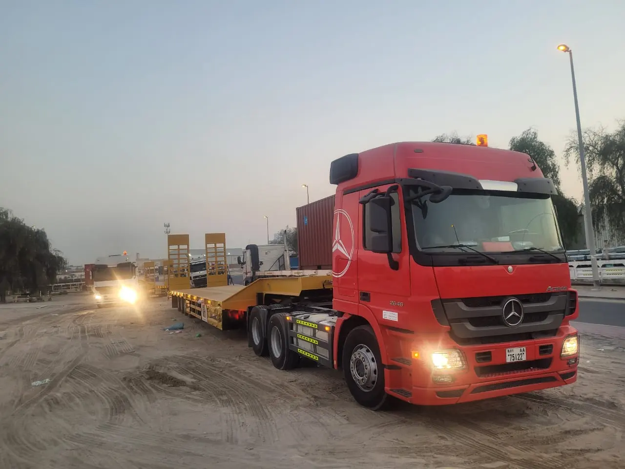 Low Bed Up to 60 Tons - 3