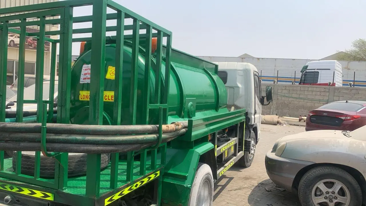 Water Tankers BIG & SMALL WITH HIGH-POWER VACUUM PUMPS  Available on Per-Trip & Monthly Rental Basis - 2